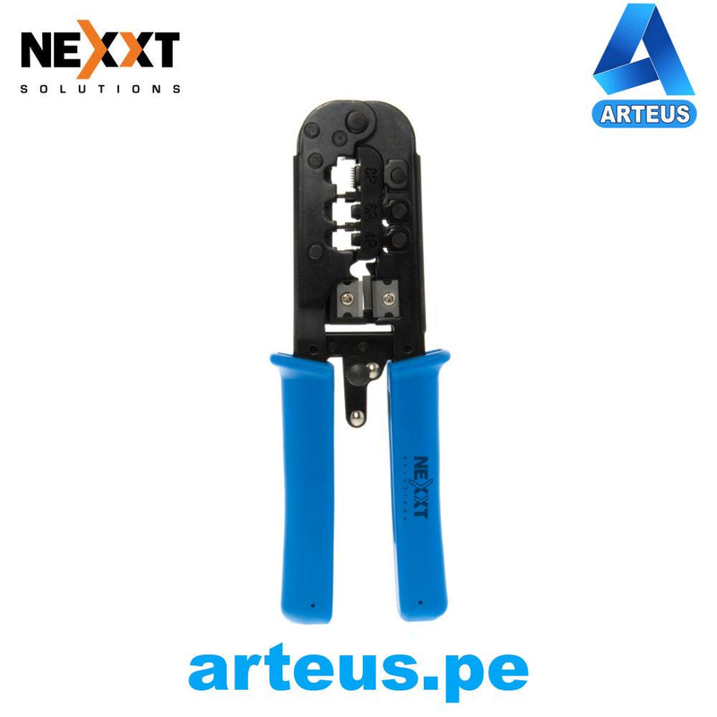 NEXXT SOLUTIONS PTKCTR3RTST3S, CRIMPING PRO-3S para RJ45, RJ12,RJ11 - ARTEUS