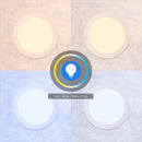 NEXXT SOLUTIONS NHB-W710 Luz LED inteligente empotrable WIFI