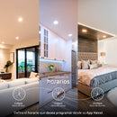 NEXXT SOLUTIONS NHB-W710 Luz LED inteligente empotrable WIFI