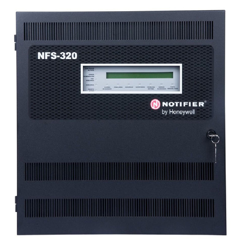 NOTIFIER NFS-320E-SP Panel de alarma contra incendio direccionable 1 lazo hasta 318 puntos