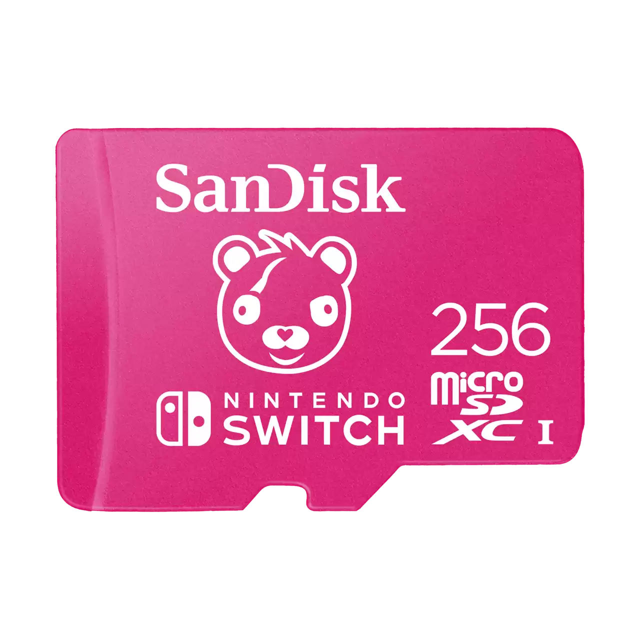 SANDISK Nintendo Fortnite 256GB Tarjeta microSDXC para Nintendo Switch SDSQXAO-256G-GN6ZG