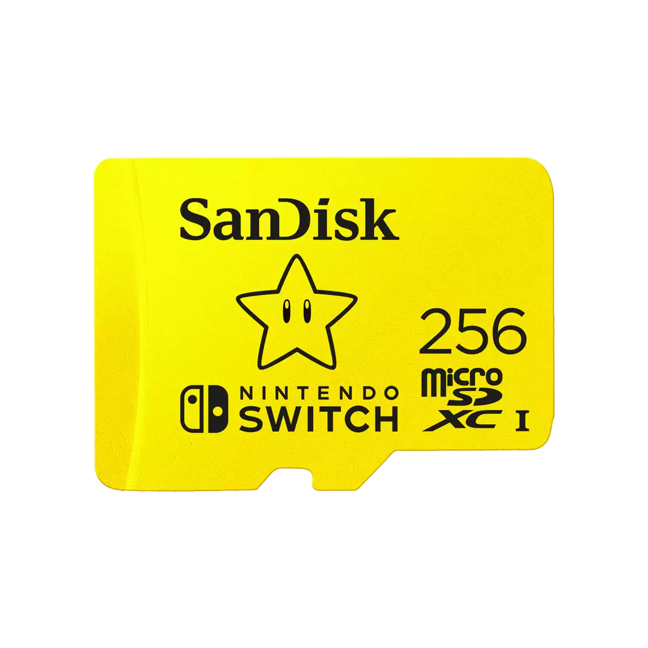 SANDISK Nintendo 256GB Tarjeta microSDXC para Nintendo Switch SDSQXAO-256G-GNCZN