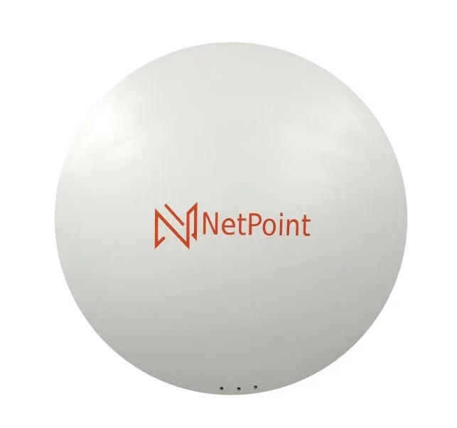 NETPOINT NP64 Antena Parabólica de Alto Rendimiento 5.9 - 7.2 GHz - 10