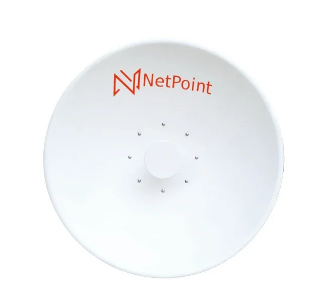 NETPOINT NP62 Antena Parabólica de Alto Rendimiento 5.9 - 7.2 GHz - 30
