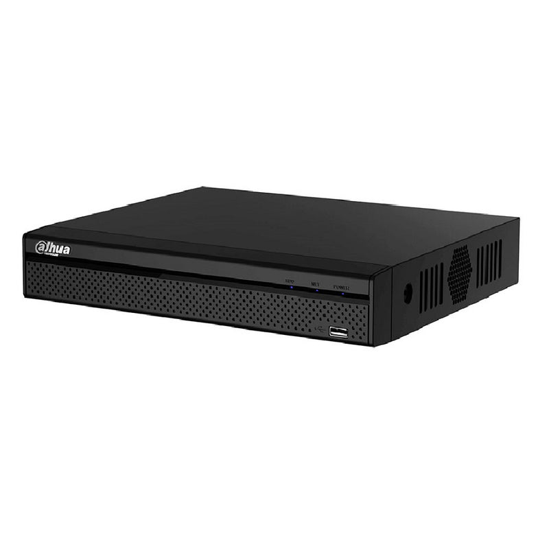 DAHUA NVR4116HS-8P-4KS2/L, NVR Grabador para cámara IP 4K 8CH IP + 8CH IP POE 80Mbps 1HDD (8TB)