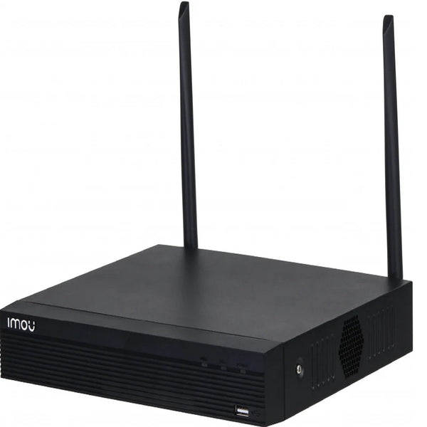 IMOU NVR1104HS-W-S2, NVR Grabador WIFI 1080P 2MP 4CH IP 1HDD(8TB)