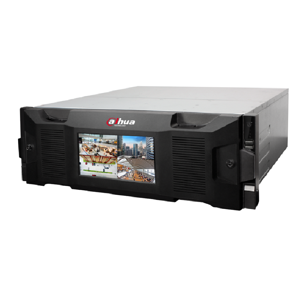 DAHUA NVR724D-256, NVR Grabador 256CH 1080P Intel i7 24HDD 512MB **caj