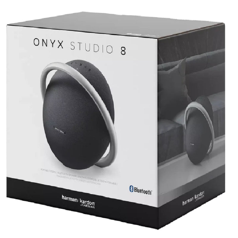 HARMAN KARDON ONYX STUDIO 8, Parlante PORTATIL BT Negro - HKOS8BLKAM