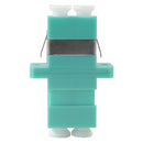 OPFIBRA ADLCU-DX-OM3, LC Duplex OM3 Aqua Fiber Optic Coupler