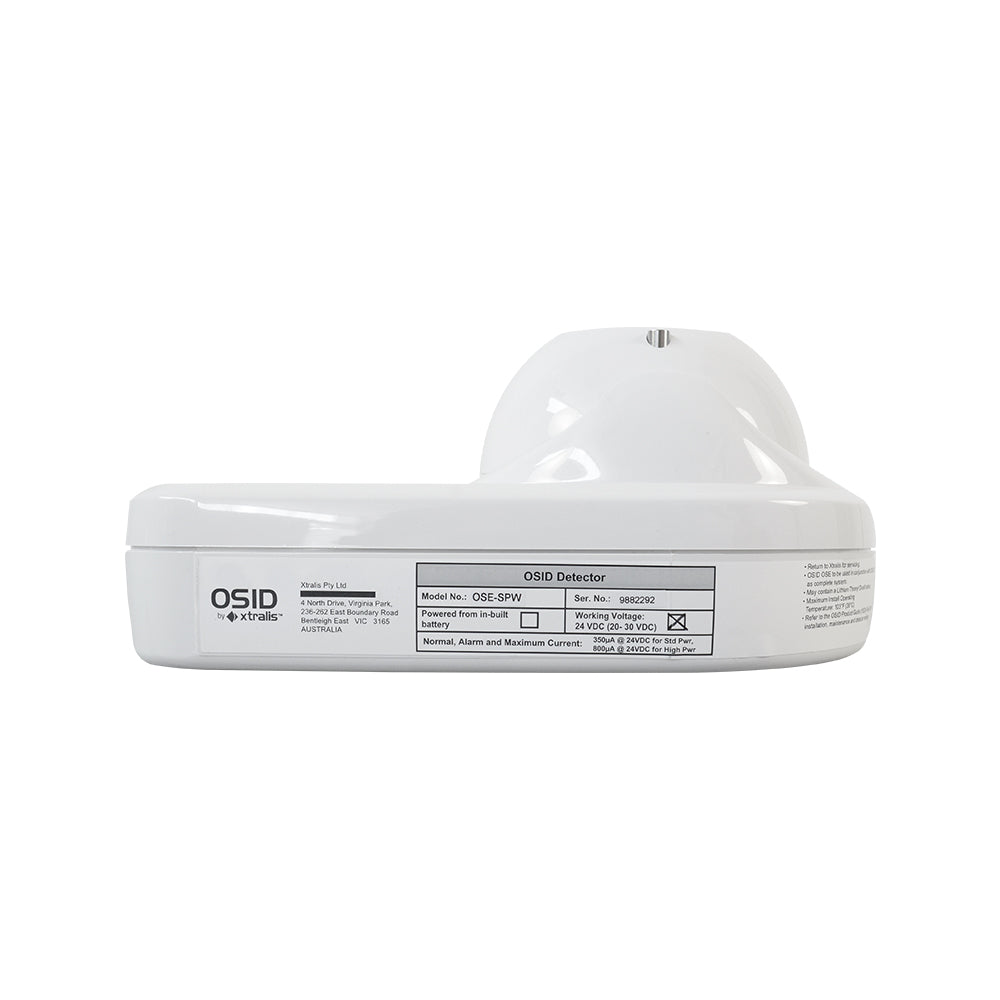 XTRALIS OSE-SP-01 Emisor óptico lineal de humo con batería. Requiere OSI-10, OSI-90