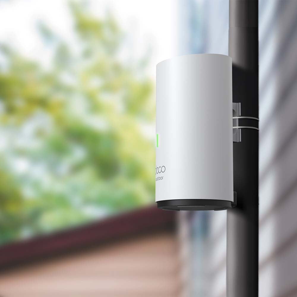 TP-LINK DECO X50-OUTDOOR 1-Pack Router Mesh WiFi6 AX3000 Doble Banda