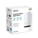 TP-LINK DECO X50-OUTDOOR 1-Pack Router Mesh WiFi6 AX3000 doble banda