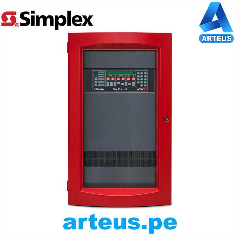 Panel de alarma contra incendio de 500 puntos SIMPLEX 4010-9521 central ...