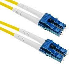 Patch cord de Fibra Optica LC-LC x 10m, MMC JLCALCA10DOS2 Duplex OS2 APC LSZH - ARTEUS