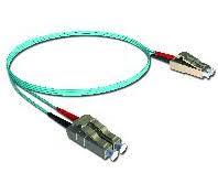 Patch cord de Fibra Optica LC-SC x 10m, MMC JLCSC10DMUL50OM3 Duplex OM3 LSZH Multimodo - ARTEUS