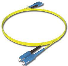 Patch cord de Fibra Optica LC-SC x 10m, MMC JLCSC10DMUL50OM4 Duplex OM4 LSZH Multimodo - ARTEUS