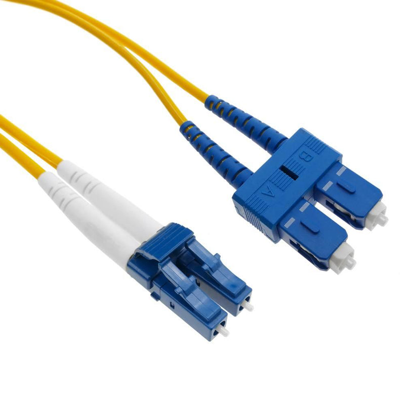 Patch cord de Fibra Optica LC-SC x 3m, MMC JSCLC3DMONO Duplex OS2 LSZH. Monomodo - ARTEUS