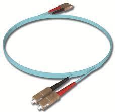 Patch cord de Fibra Optica SC-SC x 3m, MMC JSCSC3DMUL50OM3 Duplex OM3 LSZH Multimodo - ARTEUS