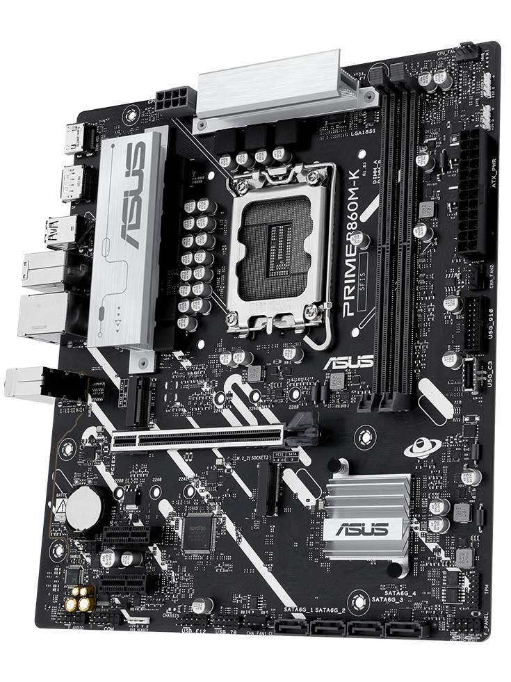 ASUS PRIME B860M-K Placa Madre Intel B860 MicroATX