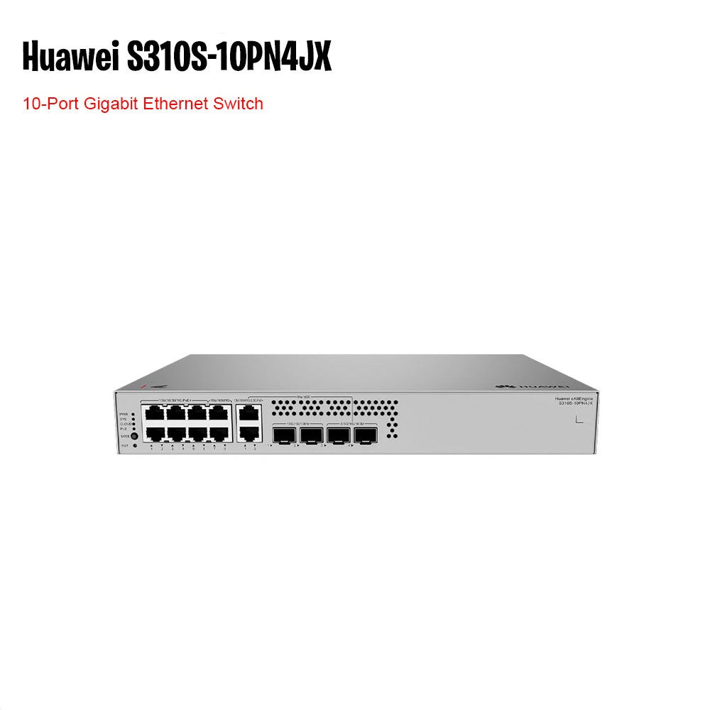 HUAWEI S310S-10PN4JX Switch Gigabit 8 Puertos  PoE SFP+