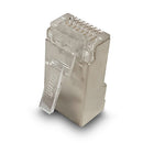 SATRA 102040003 Caixa de conectores blindados RJ45 CAT 6 x 100 unidades