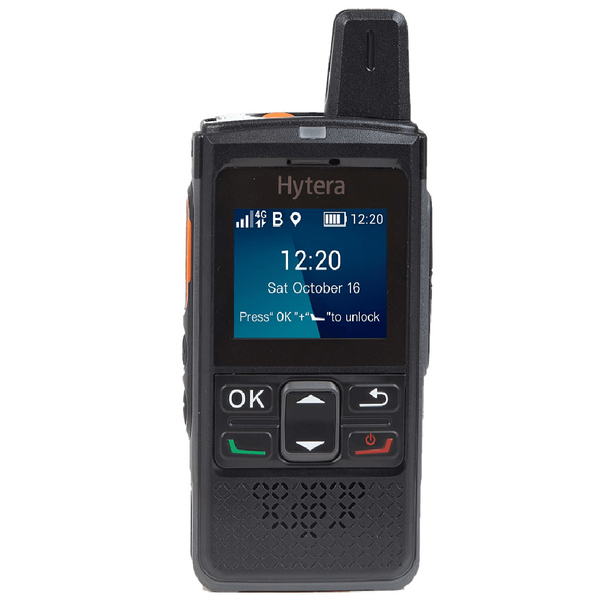 HYTERA HY-PNC360S, Radio HANDY Poc LTE ultra compacto 1GB+8GB WIFI BT GPS 4G red celular IP67