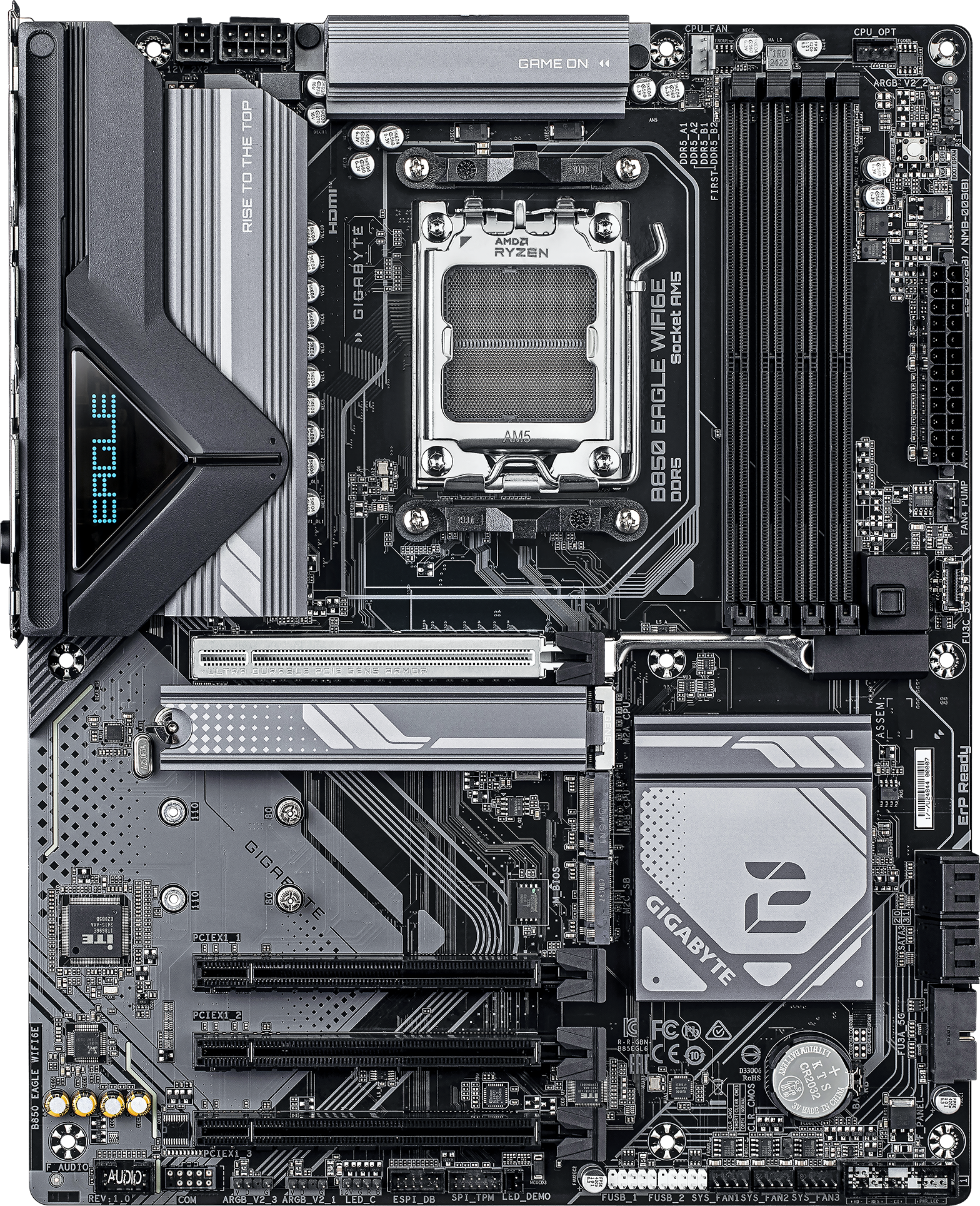 GIGABYTE B850 EAGLE WIFI6E Placa Madre AMD B850 AM5