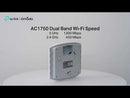 TP-LINK EAP265 HD Access Point WiFi5 AC1750 Omada Doble Banda