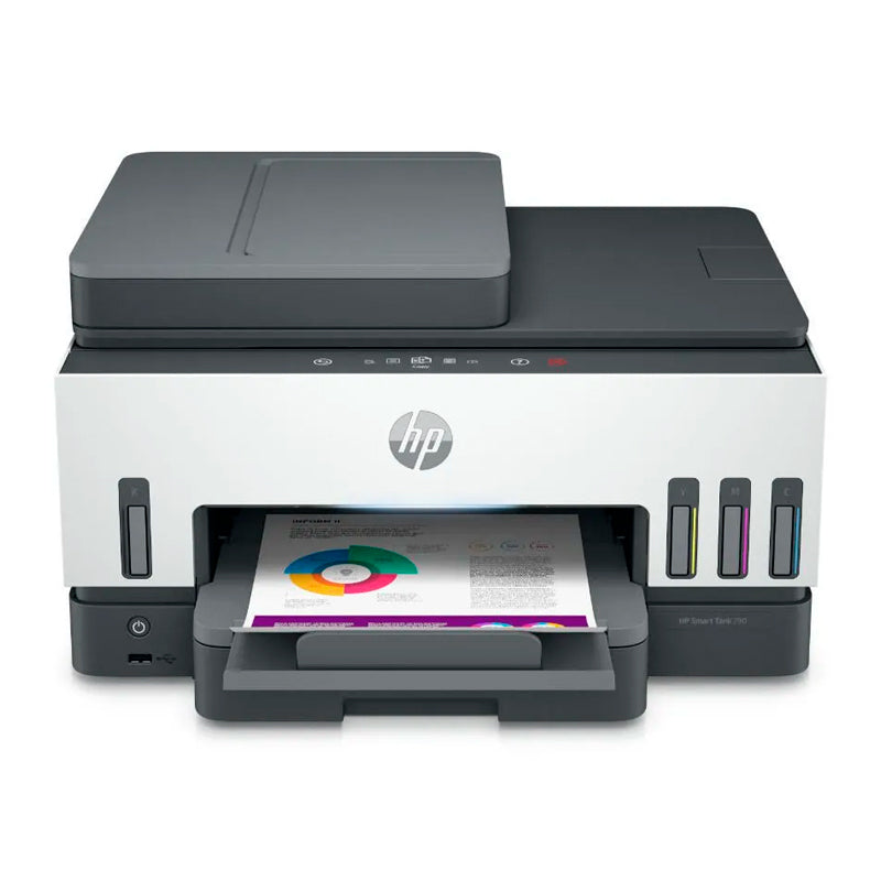 HP 4WF66A#AKY Smart Tank 790 Impresora de Tinta Multifuncional WiFi USB Ethernet