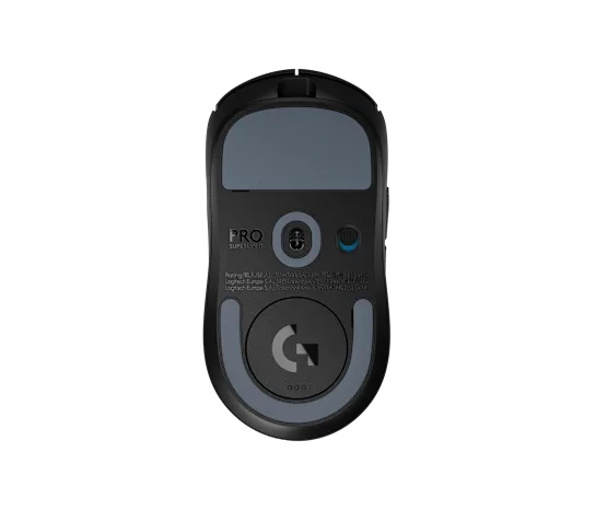 LOGITECH 910-006629 PRO X SUPERLIGHT 2 Mouse inalámbrico LIGHTSPEED Gaming 44Kdpi Negro
