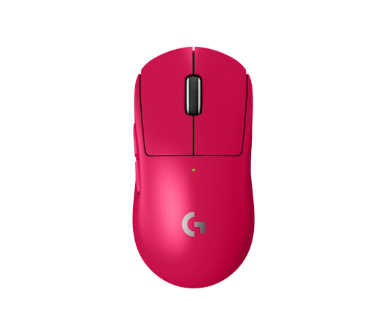 LOGITECH 910-006796 PRO X SUPERLIGHT 2 Mouse inalámbrico LIGHTSPEED Gaming 44Kdpi Magenta