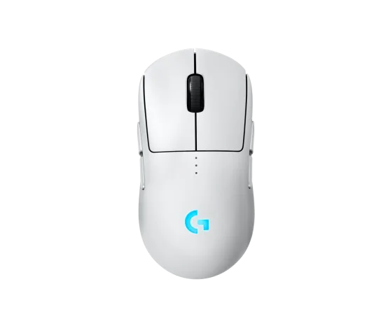 LOGITECH 910-007301 PRO 2 LIGHTSPEED Mouse Inalámbrico Ambidiestro Gaming 44000dpi Blanco