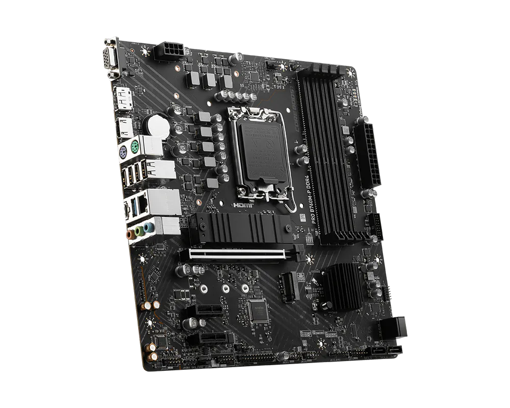 MSI PRO B760M-P DDR4 Placa Madre DDR4 INTEL B760