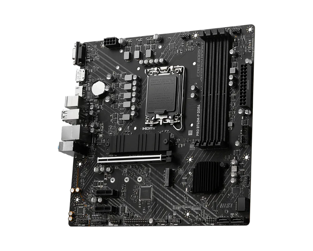 MSI PRO B760M-P DDR4 Placa Madre DDR4 INTEL B760