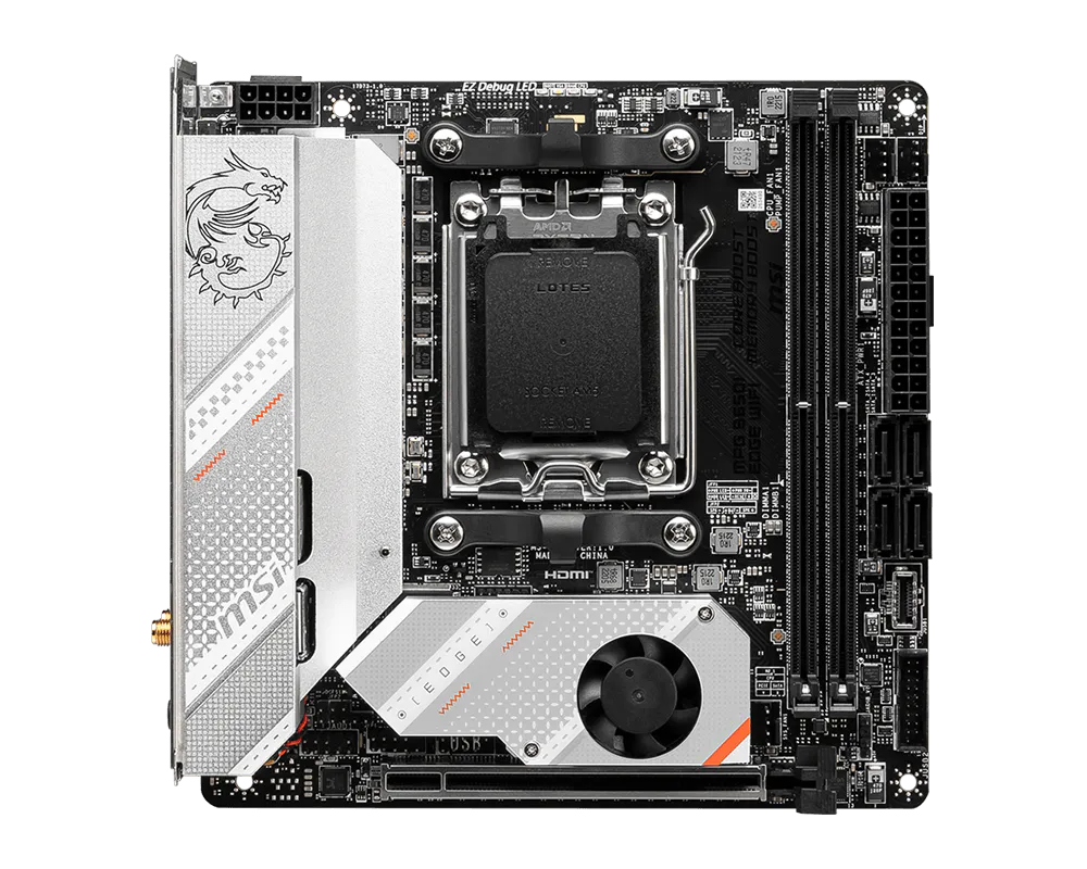 MSI MPG B650I EDGE WIFI Placa Madre AMD B650 AM5