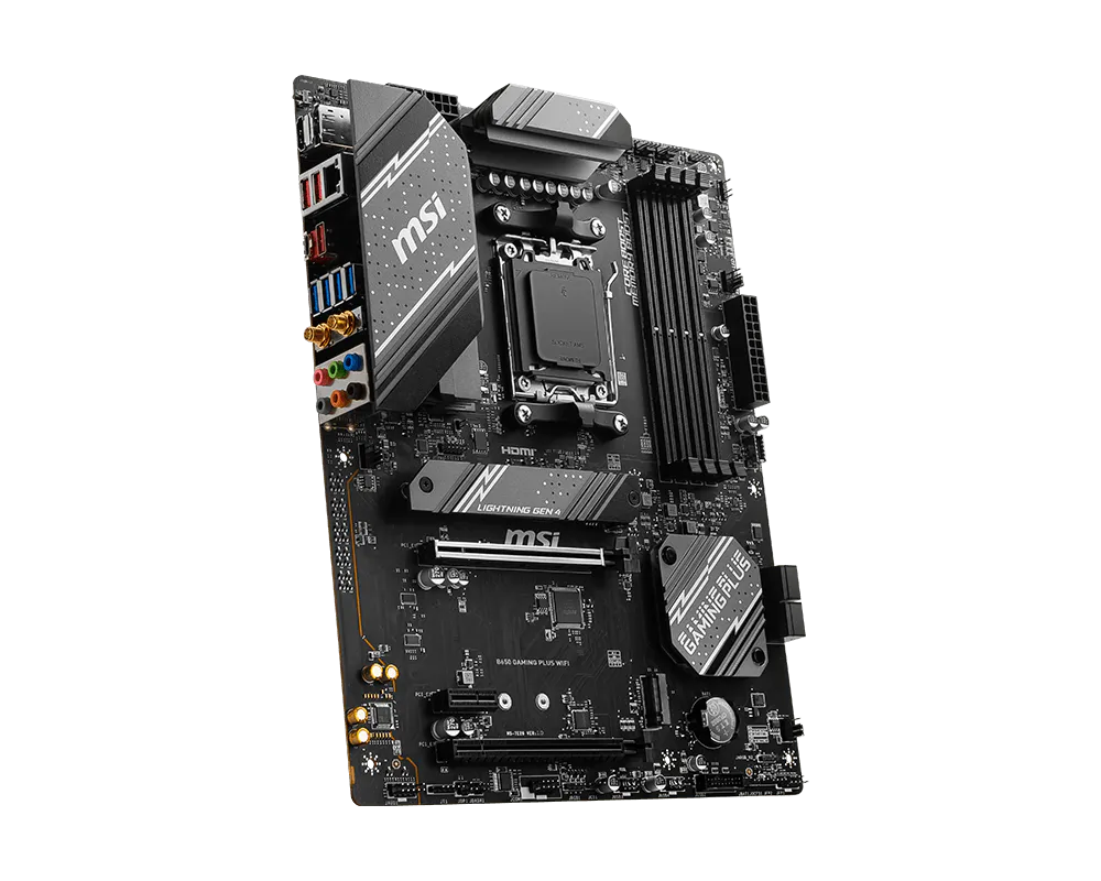 MSI B650 GAMING PLUS WIFI Placa Madre DDR5 AMD Ryzen 9000/ 8000/ 7000 Series