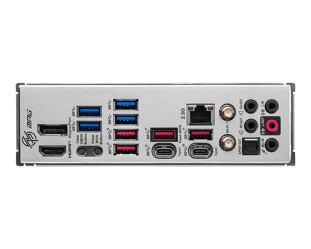 MSI 911-7E25-005 MPG Z790 EDGE TI MAX WIFI Placa Madre Intel Z790 ATX