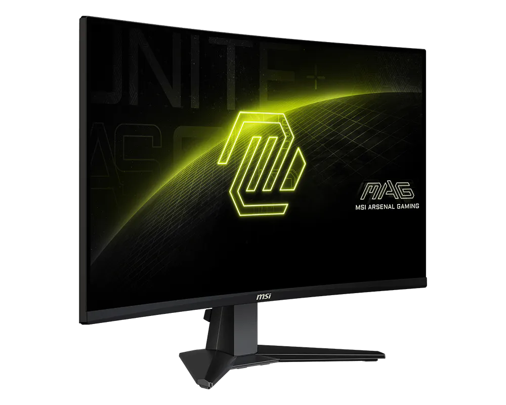 MSI MAG 276CXF Monitor 27" FHD Curva 1500R Rapid VA