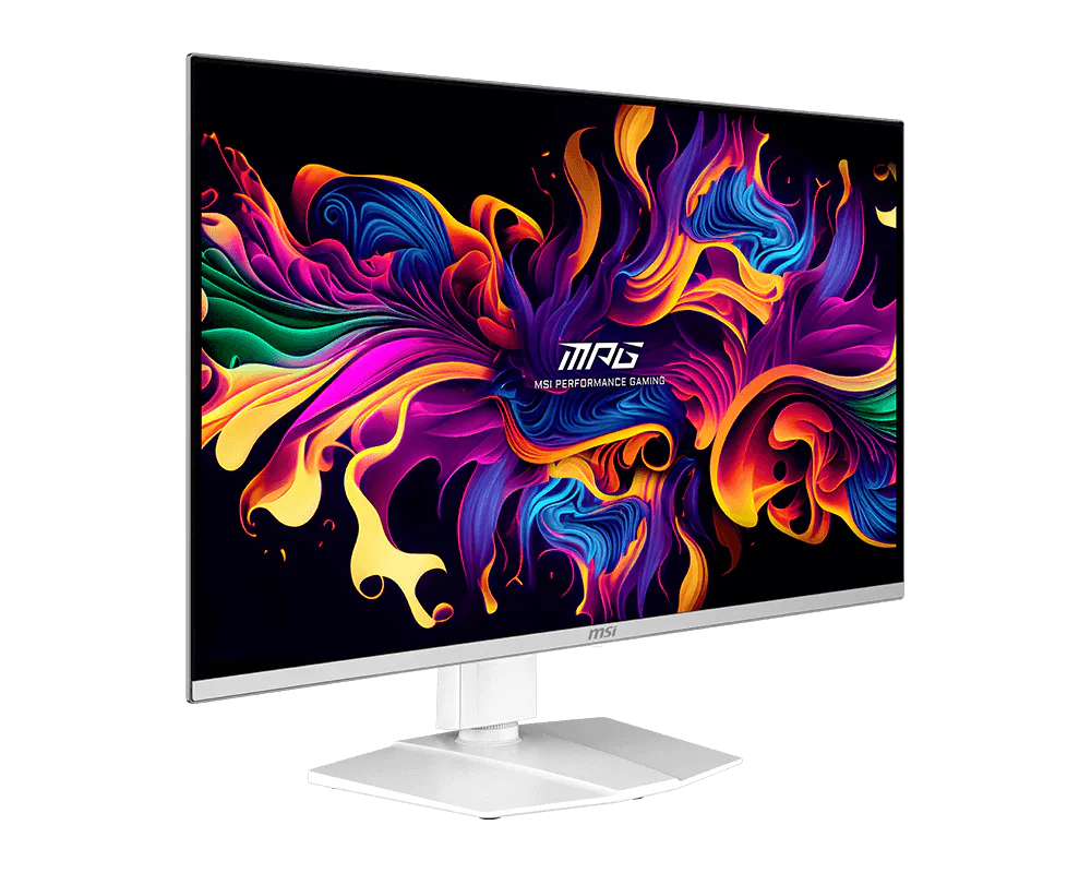 MSI MPG-321URXW-QD-OLED Monitor 32" Gaming Curva Flat 240Hz