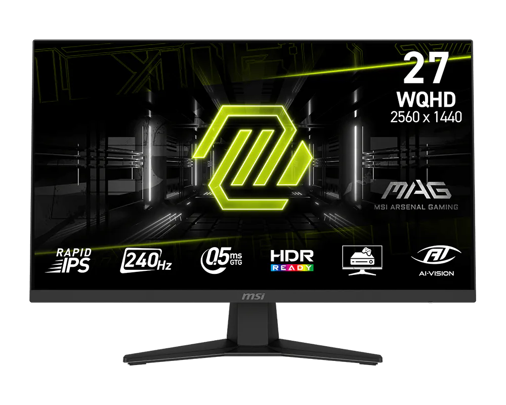 MSI MAG 274QF X24 Monitor 27" Panel Rapid IPS