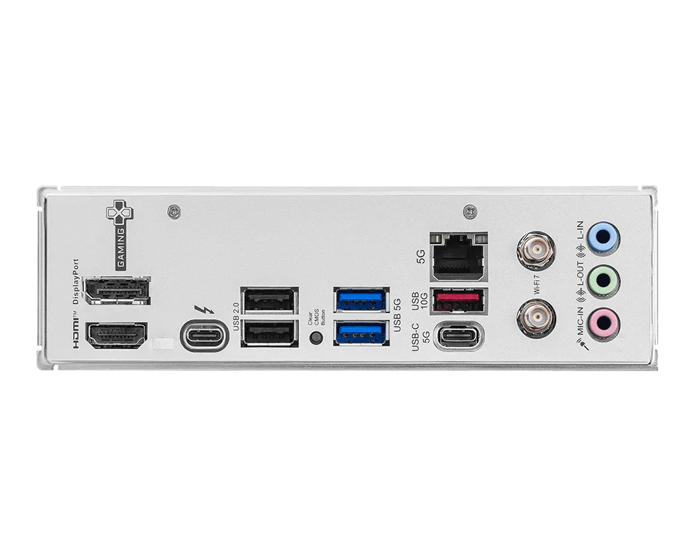 MSI B860M GAMING PLUS WIFI Placa Madre Intel B860 DDR5 LGA1851