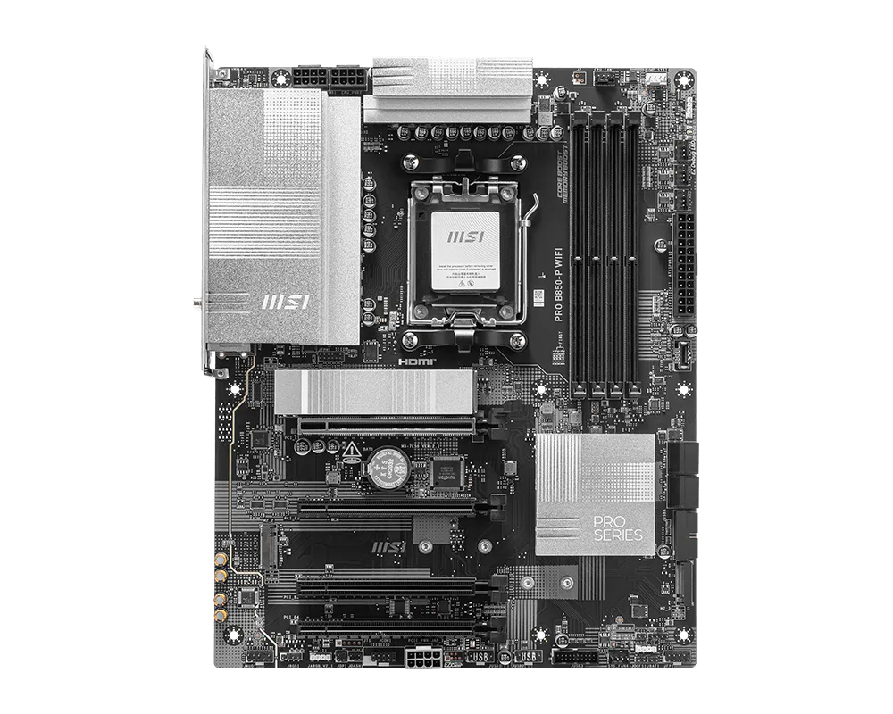 MSI PRO-B850-P-WIFI Placa Madre B850 AM5 ATX