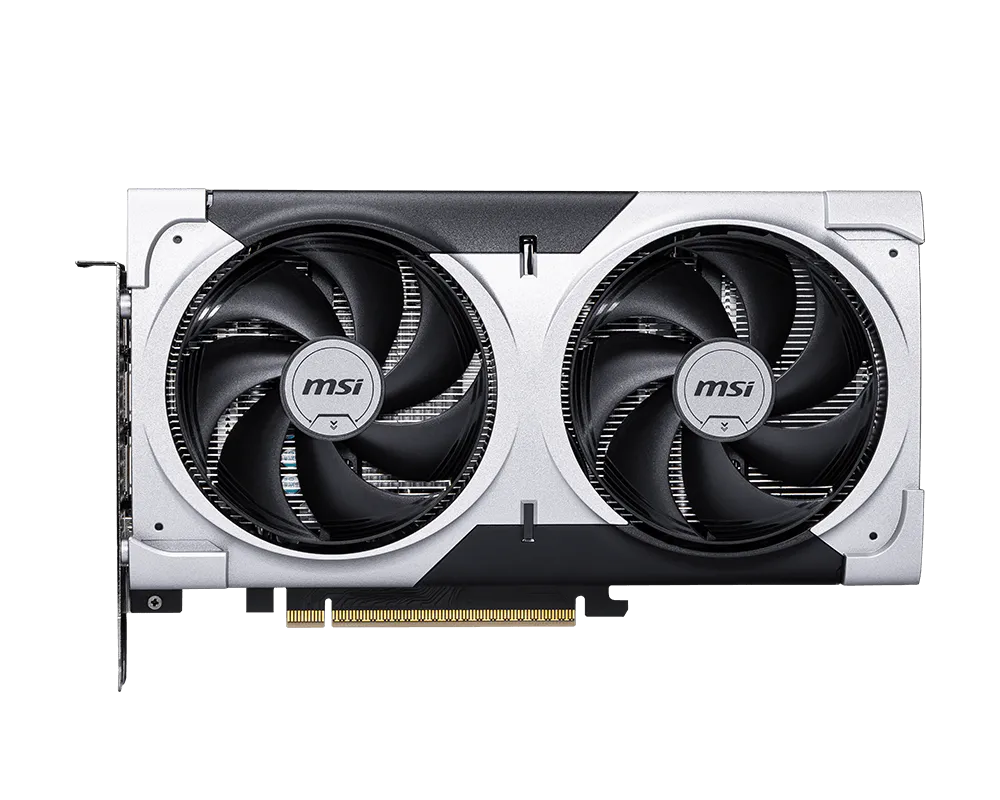 MSI RTX-5060-TI-8G-VENTUS-2X-OC-PLUS Tarjeta de Video con 2 Ventiladores