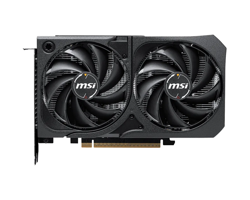 MSI RTX 5060 8G SHADOW 2X OC Tarjeta de Video con 2 Ventiladores