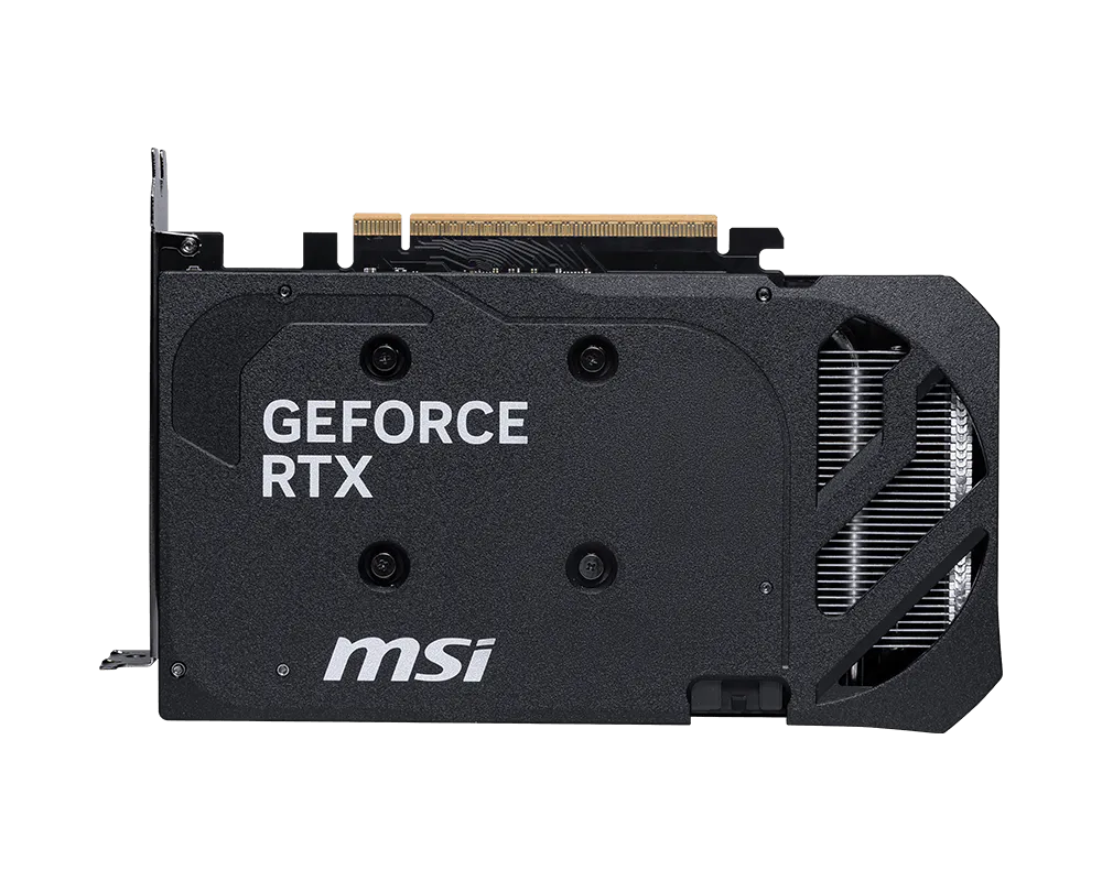 MSI RTX 5060 8G SHADOW 2X OC Tarjeta de Video con 2 Ventiladores