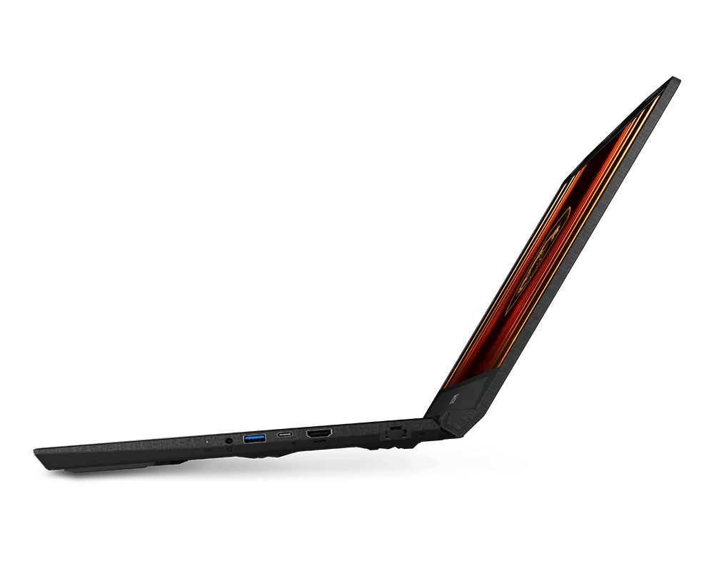 MSI KATANA 15 HX B14WEK Laptop Gaming RAM 16GB DDR5 512GB SSD