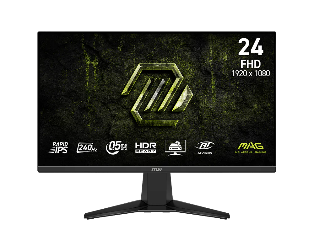 MSI MAG 245F X24 Monitor 23.8” Panel Rapid IPS