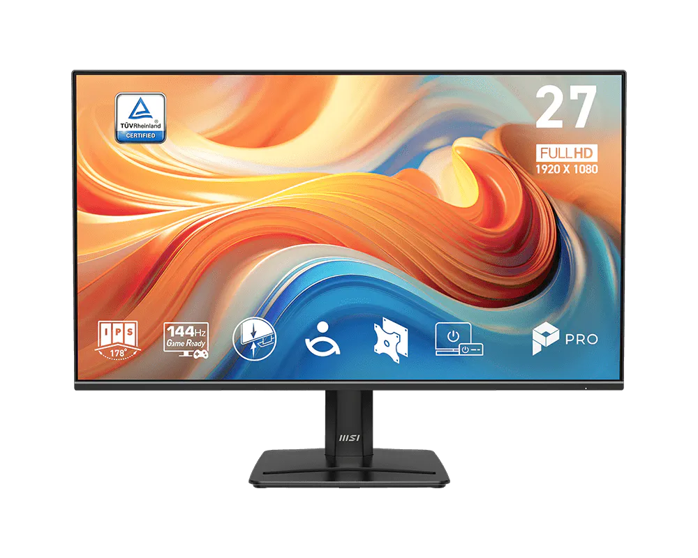 MSI PRO MP271 E14A Monitor 27" Panel IPS AMD FreeSync