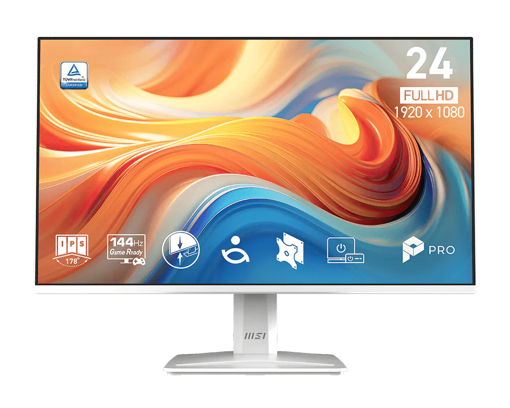 MSI PRO-MP243W-E14 Monitor 24" FULL HD 144HZ