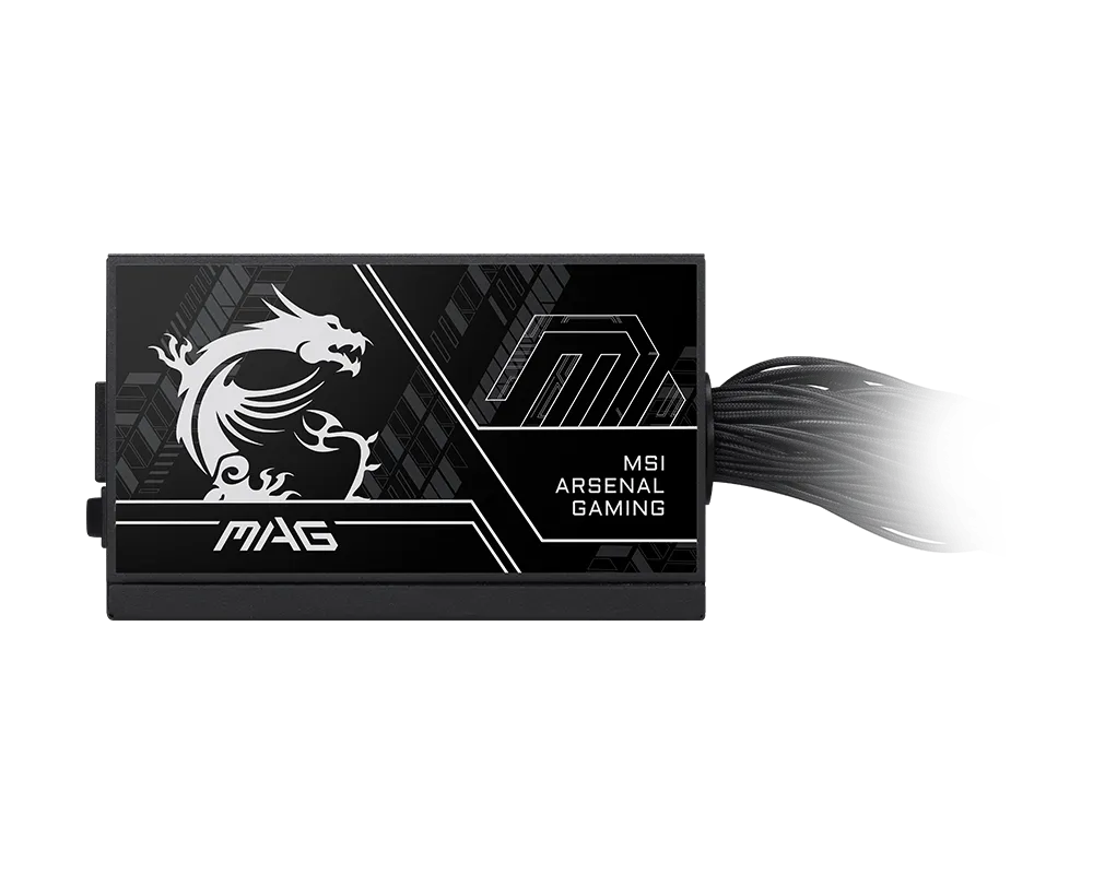 MSI MAG-A750BN-PCIE5-III Fuente de Alimentacion 80 PLUS Bronze 750W